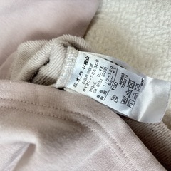 お取引中　any FAM 120センチ裏起毛トップス　の画像