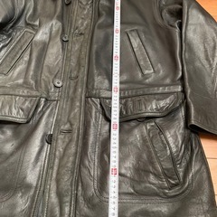カウレザー　ジャケット
の画像