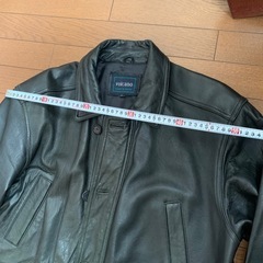 カウレザー　ジャケット
の画像