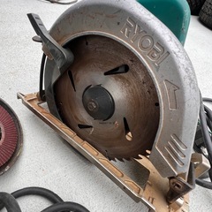 マキタ　ディスクグラインダー　リョービ　まるのこの画像