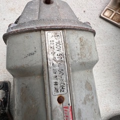 マキタ　ディスクグラインダー　リョービ　まるのこの画像