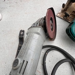 マキタ　ディスクグラインダー　リョービ　まるのこの画像