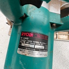 マキタ　ディスクグラインダー　リョービ　まるのこの画像