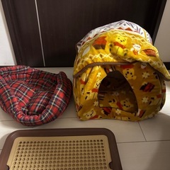 折りたたみ式ケージとその他の画像