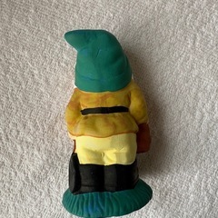 ７人の小人陶器の画像