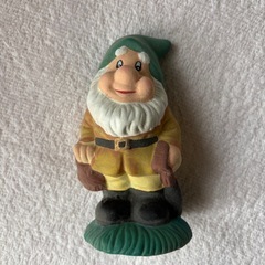 ７人の小人陶器の画像