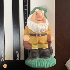 ７人の小人陶器の画像