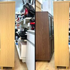 ♪お気に入りの小物が映える！ナチュラルデザインのキャビネット♪の画像