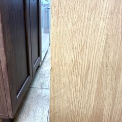 ♪お気に入りの小物が映える！ナチュラルデザインのキャビネット♪の画像