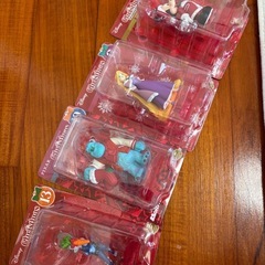 クリスマスツリー150cm/ディズニーオーナメント付き の画像