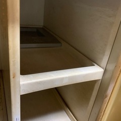 キッチン棚の画像