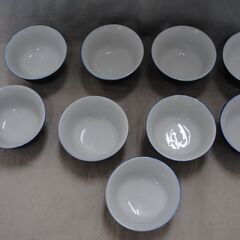 [1711] 美濃焼 雅東 急須と湯呑み 9個セット 陶器の画像