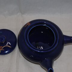 [1711] 美濃焼 雅東 急須と湯呑み 9個セット 陶器の画像