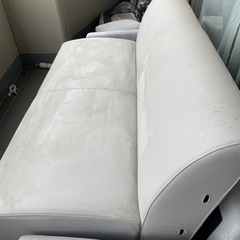 本革ソファーの画像