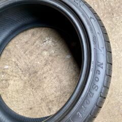 NEOLIN NeoSport 215/45R17 91W M+S 中古タイヤ4本セットの画像