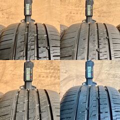 NEOLIN NeoSport 215/45R17 91W M+S 中古タイヤ4本セットの画像