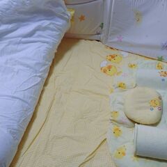 新生児用組布団セット(無料)の画像
