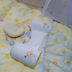 新生児用組布団セット(無料)の画像