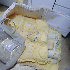 新生児用組布団セット(無料)の画像