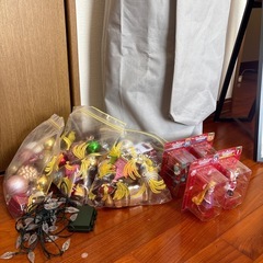 クリスマスツリー150cm/ディズニーオーナメント付き の画像