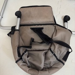 折りたたみベビーチェアの画像