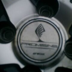 軽自動車　ワーク　PROMISING　ブランド　タイヤ　ファイヤーストン　ワイドオーバル　バリ溝の画像