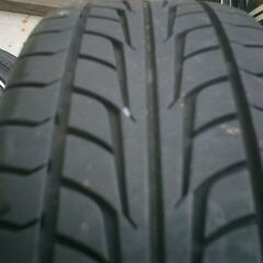 軽自動車　ワーク　PROMISING　ブランド　タイヤ　ファイヤーストン　ワイドオーバル　バリ溝の画像