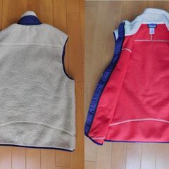 レトロXベストの画像