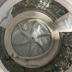 【良品】TOSHIBA ZABOON 6.0kg洗濯機 AW-6D6 2018年製 通電確認済み 大容量 人気 早い者勝ち 引取歓迎 配送OKの画像