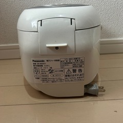 Panasonic炊飯器の画像