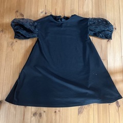 120 かわいいワンピース　3点セットの画像