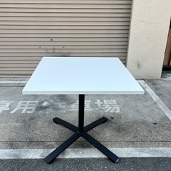 A759♠️コクヨ ビエナ カフェテーブル 20年製750W(16台あり)の画像