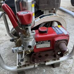 【福岡県みやま市】 KIORITZ 共立 動力噴霧機 HP173 エンジンセット動噴 ポンプの画像