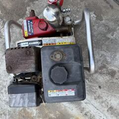 【福岡県みやま市】 KIORITZ 共立 動力噴霧機 HP173 エンジンセット動噴 ポンプの画像