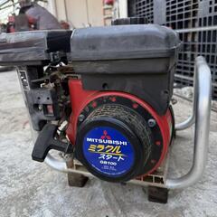 【福岡県みやま市】 KIORITZ 共立 動力噴霧機 HP173 エンジンセット動噴 ポンプの画像