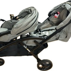 2人乗りベビーカー　カトージ　エヴァライトデュオの画像