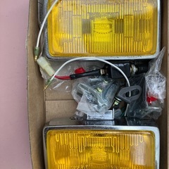 KOITO 小糸製作所 12V55W H3 ショウ 昭和58年製 フォグ RHF-141YSの画像