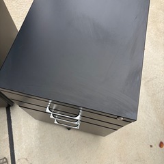 ニトリ 3段キャビネットの画像