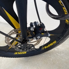 取り引き中　折りたたみ自転車の画像