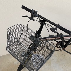 取り引き中　折りたたみ自転車の画像