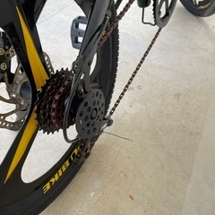 取り引き中　折りたたみ自転車の画像