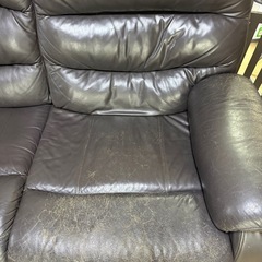 電動ソファ　3人用　簡単に三分割出来ます。。の画像