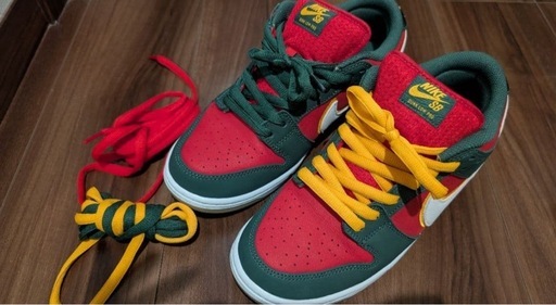 スニーカー Nike SB Dunk Low PRM Seattle Supersonics