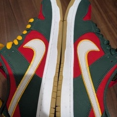 Nike SB Dunk Low PRM Seattle Supersonicsの画像