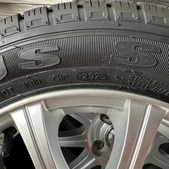 新品スタッドレスホイールセットの画像
