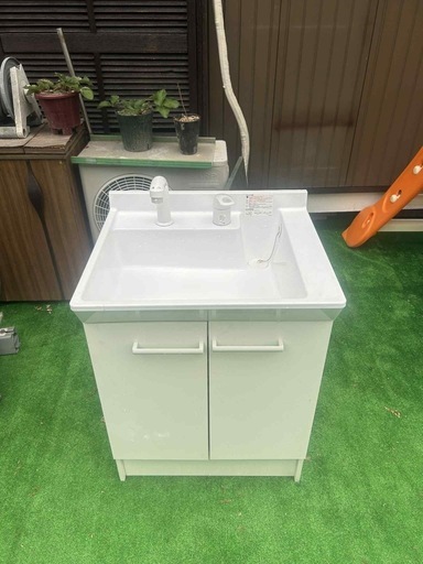 LIXIL oft(オフト) 洗面化粧台下台 FTV2N-605SY-VP1W