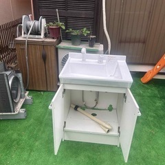 LIXIL oft(オフト) 洗面化粧台下台 FTV2N-605SY-VP1Wの画像