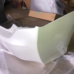 30プリウス　前期　フロント　リア　バンパーの画像