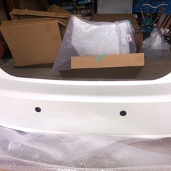 30プリウス　前期　フロント　リア　バンパーの画像