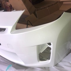 30プリウス　前期　フロント　リア　バンパーの画像